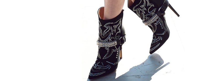 Christian Louboutin Black Studded So Me Heeled Sandals - ShopStyle