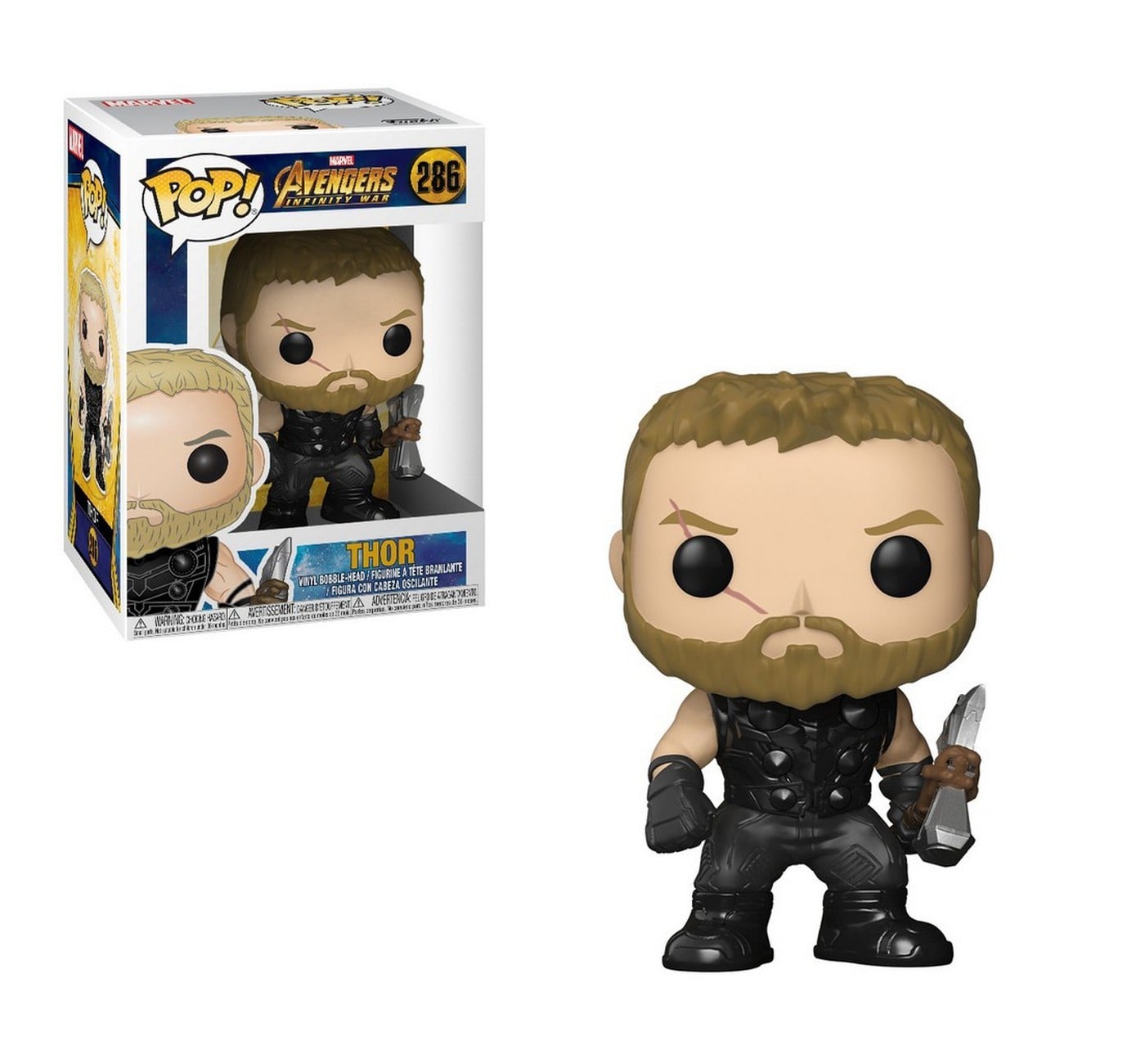 Funko Pop Thor If Your Kid Dreams Of Being An Avenger 1 Of These Toys Inspired By Infinity War Should Help Popsugar Family Photo 29