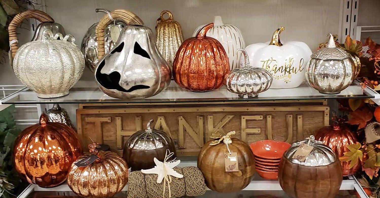 HomeGoods Fall Decor POPSUGAR Home
