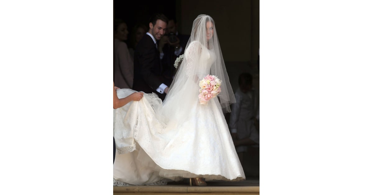 Geri Halliwell and Christian Horner | Celebrity Wedding Pictures 2015 ...