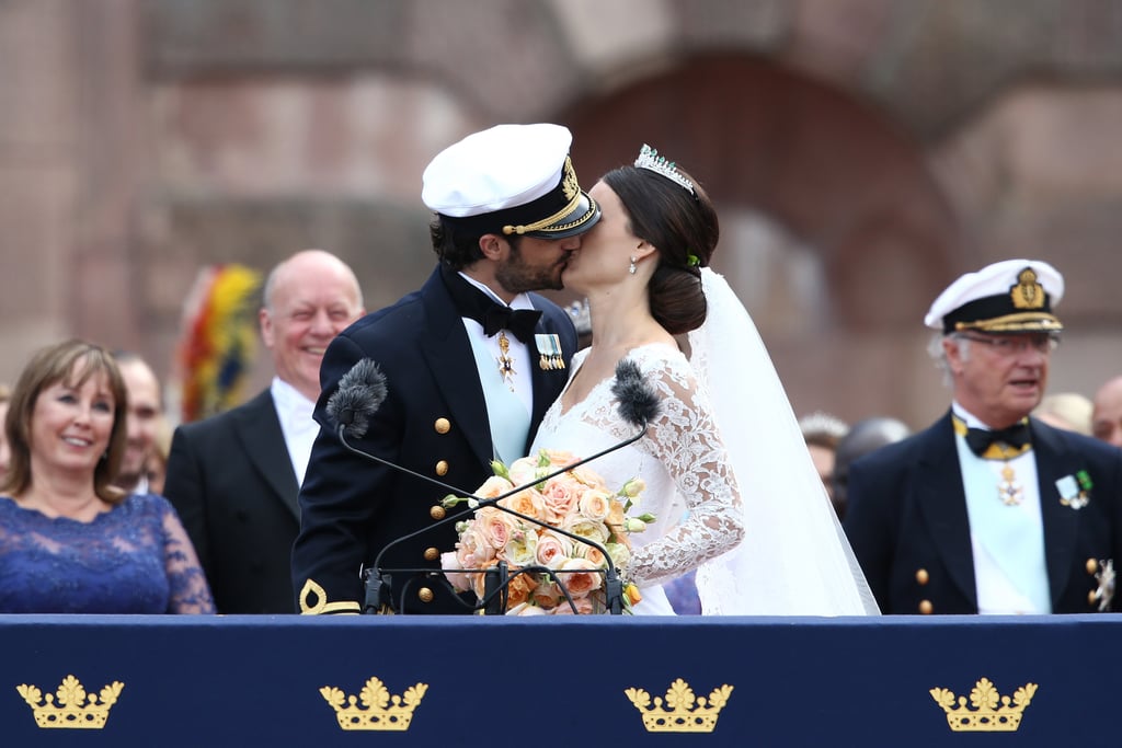 When They Shared a Passionate Kiss Best Swedish Royal Wedding