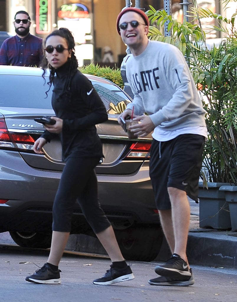 Robert Pattinson Touches FKA Twigs's Butt | Pictures