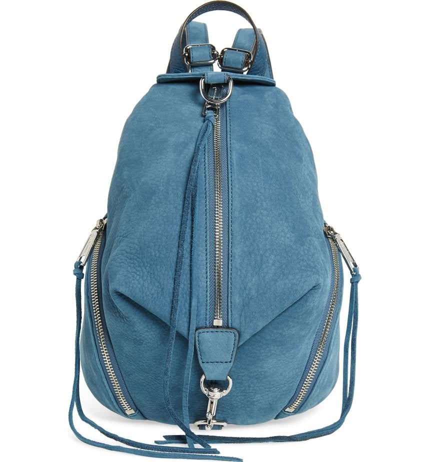 Rebecca Minkoff Medium Julian Nubuck Backpack | Bag Trends For 2018 ...