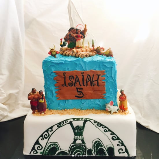 Moana Birthday Cakes