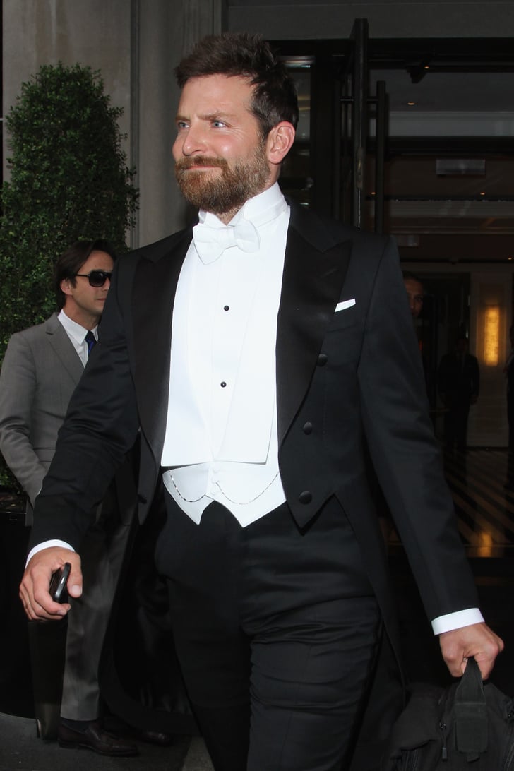 Bradley Cooper at the Met Gala 2014 POPSUGAR Celebrity Photo 3