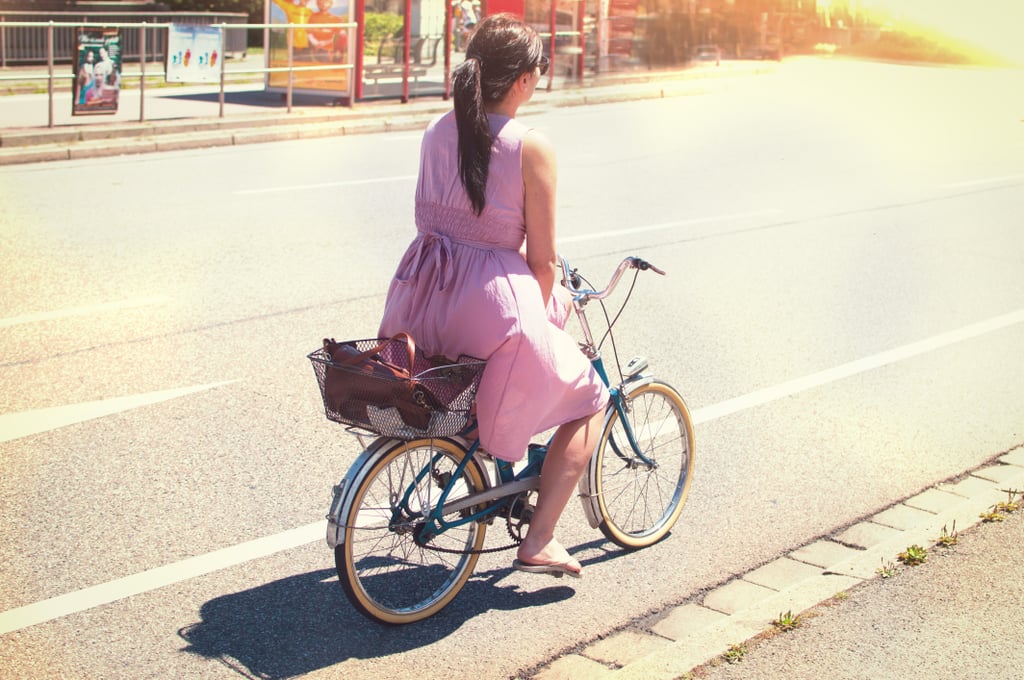 Ride your bike through town.