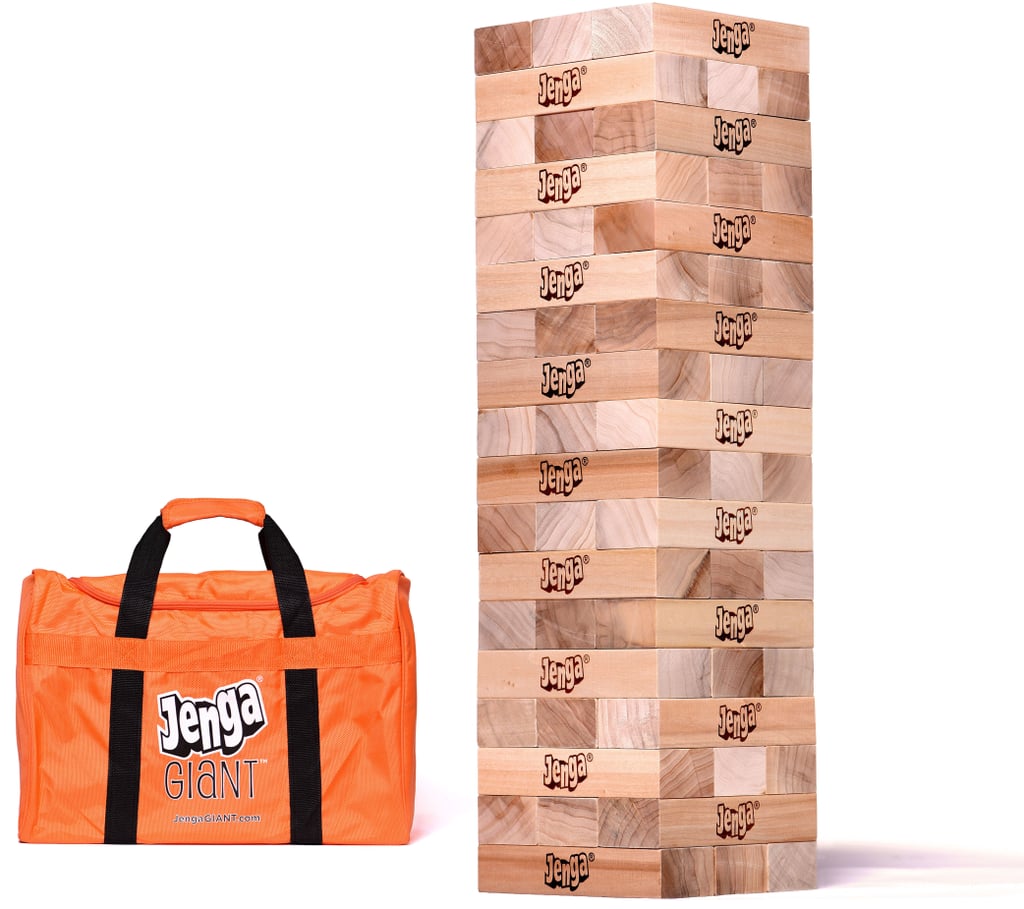 Jenga GIANT JS7 Hardwood Game