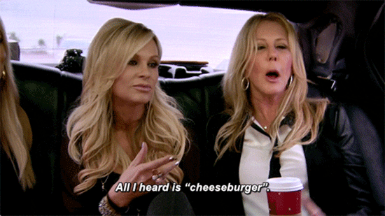 I ate so healthy all day.