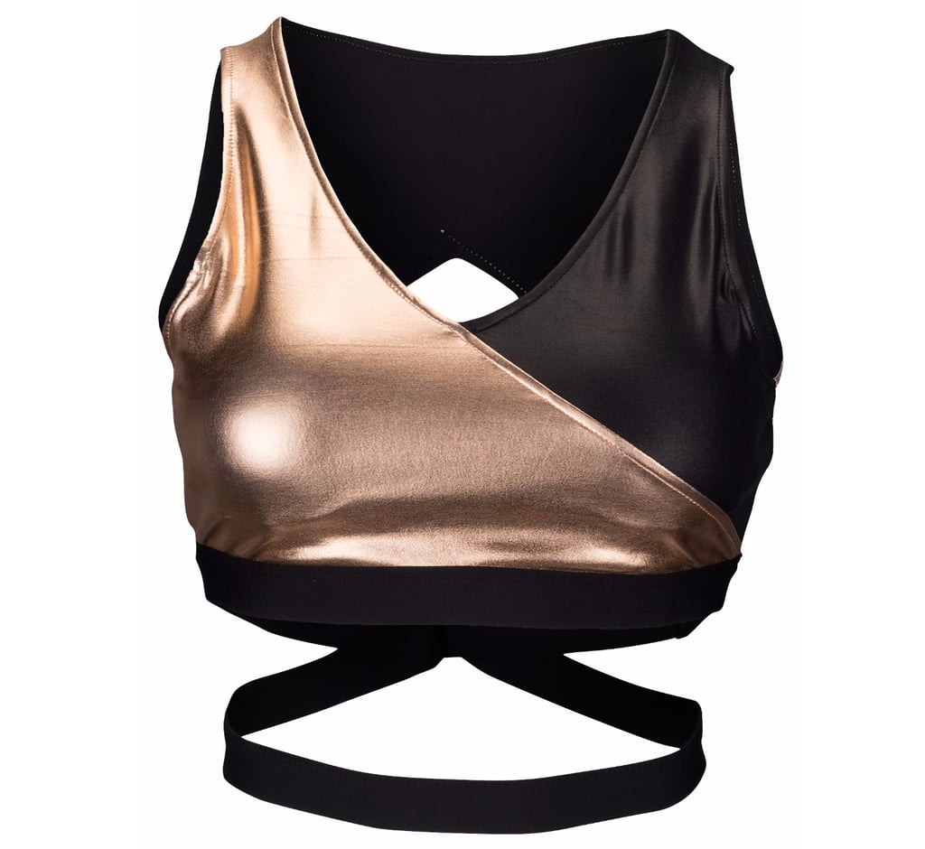 Reflex Criss Cross Bra Top