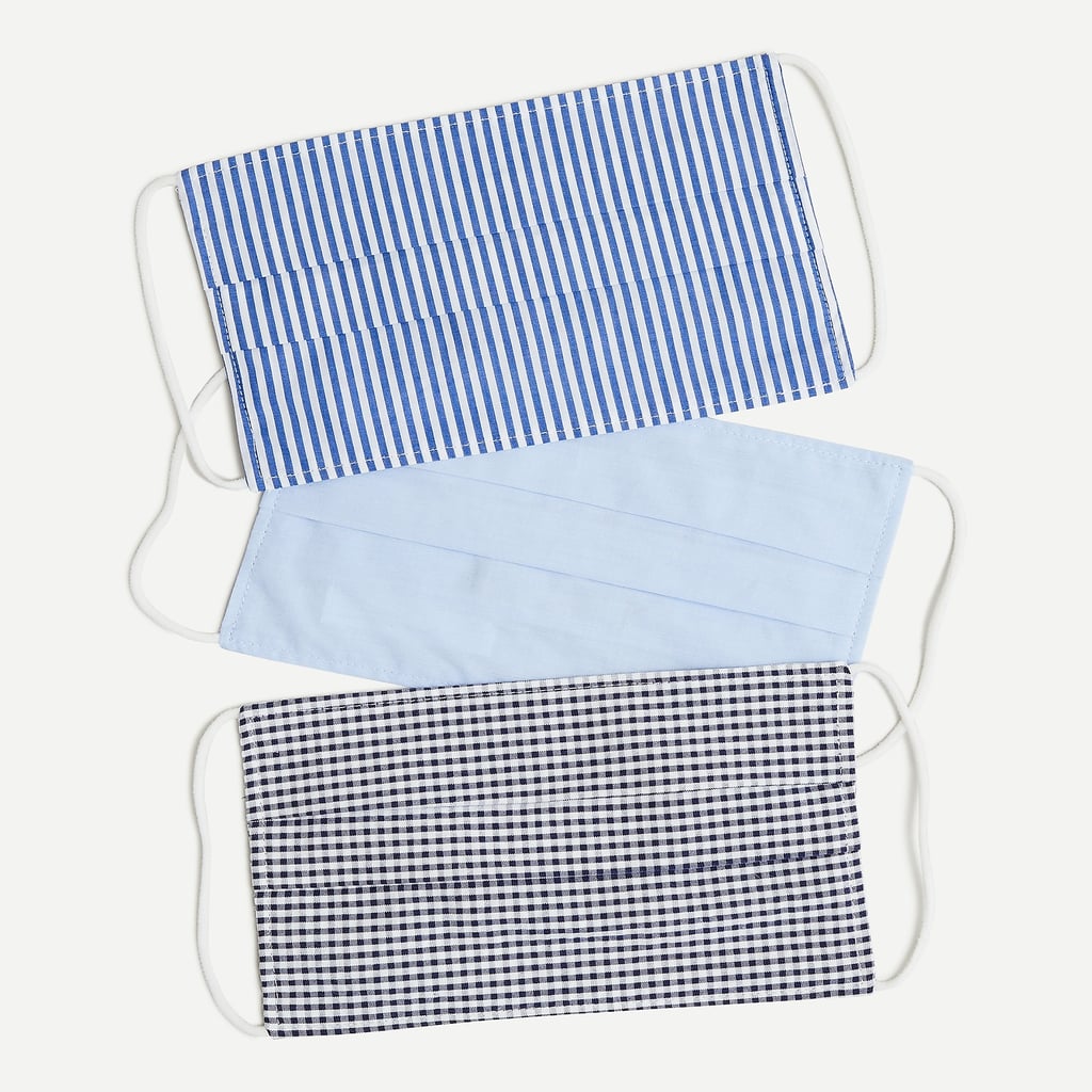 J.Crew's Pack of 3 Non-Medical Face Masks