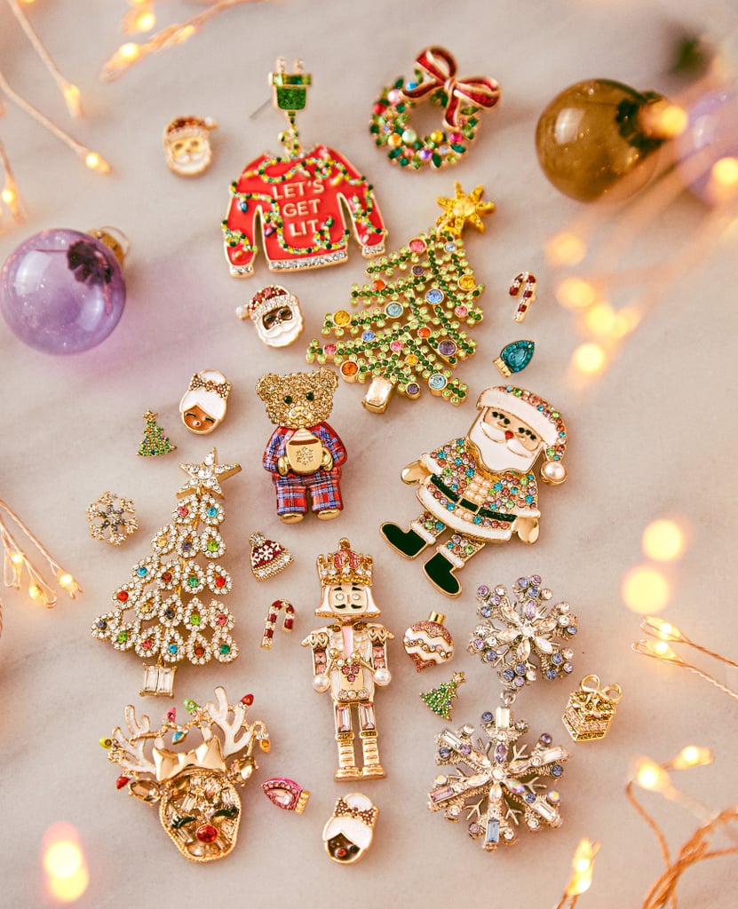 Shop the New BaubleBar Jewellery Holiday Earrings For 2021
