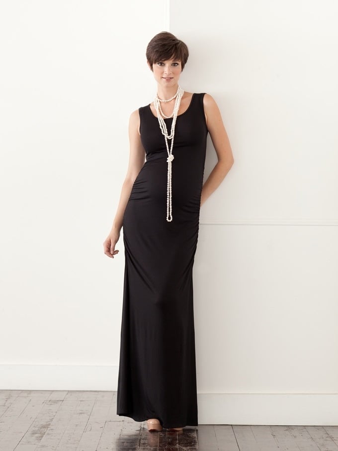 The Madison Maxi in Black