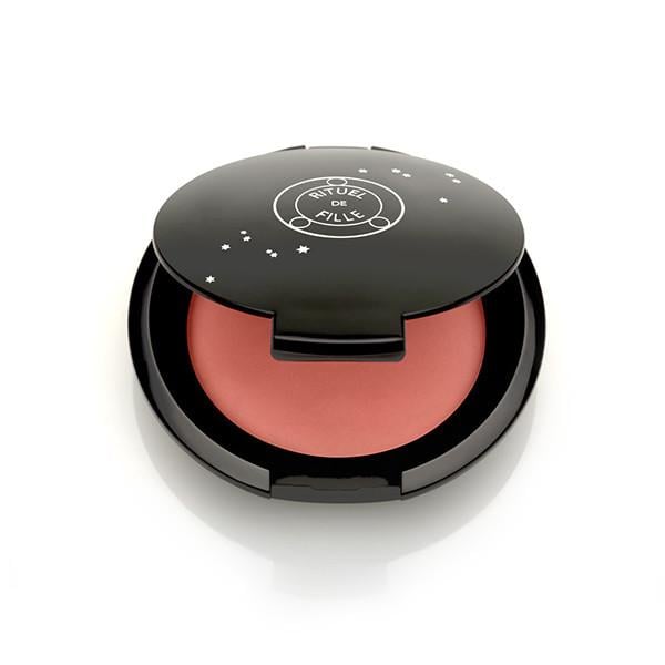 Apply Cream Blush High on the Cheeks