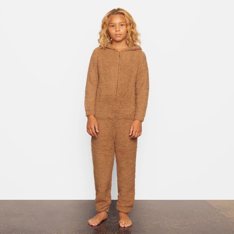 SKIMS Cozy Knit Pullover Camel - US