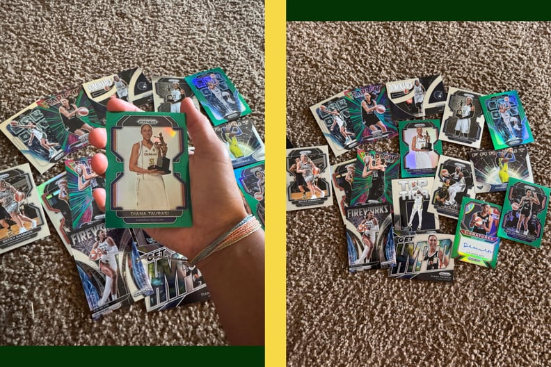 The world of WNBA trading cards.