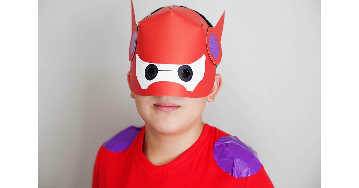 DIY Big Hero 6 Halloween Costume POPSUGAR Family Photo 18