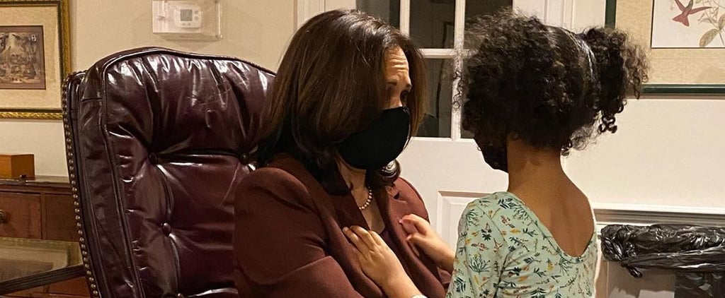 Kamala Harris Talking to Niece About Being President | Video