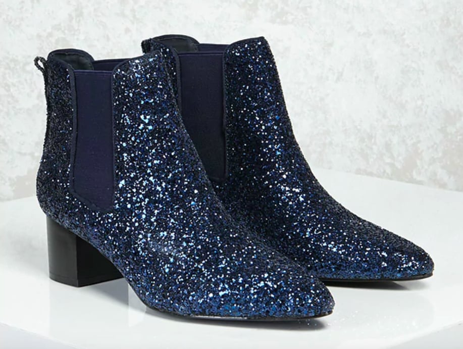 Glitter ankle boots forever new arrivals 21