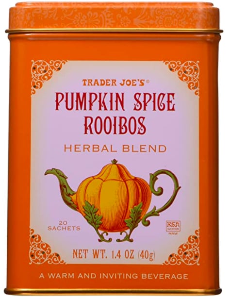 Trader Joe's Pumpkin Spice Rooibos Tea