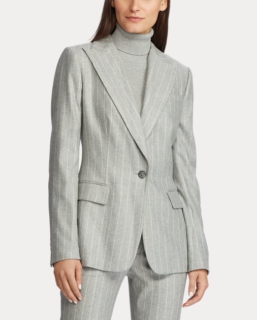 Ralph Lauren x Friends Wool-Blend Blazer