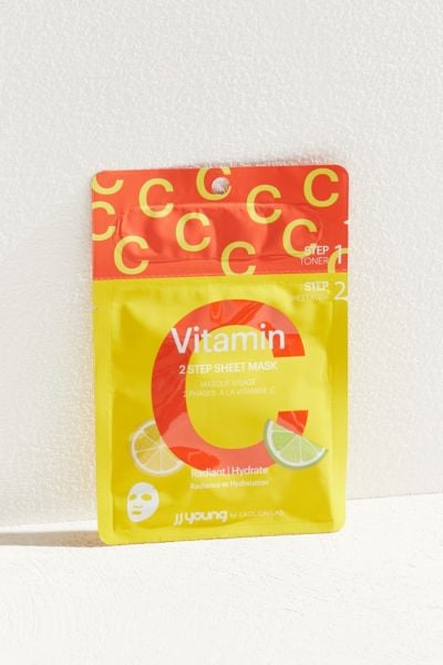 JJ Young 2-Step Vitamin Sheet Mask