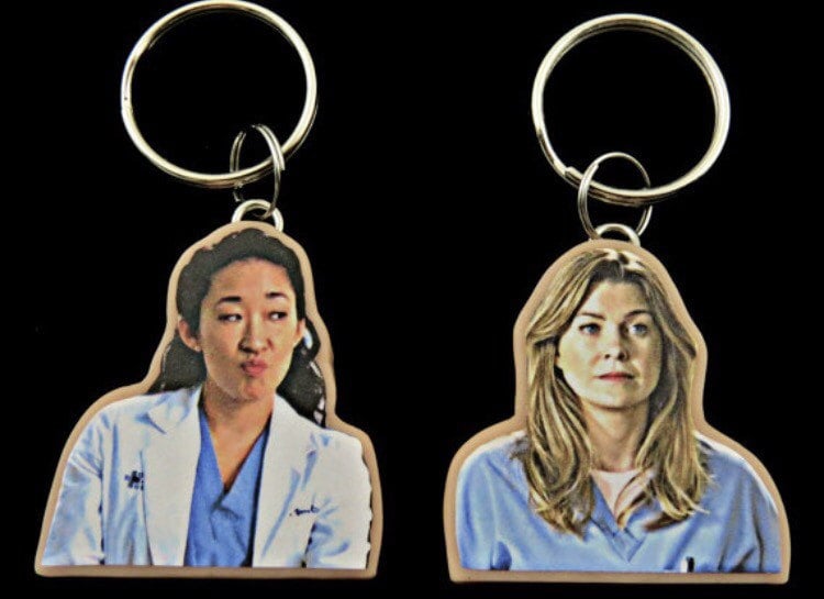 Matching Keychains
