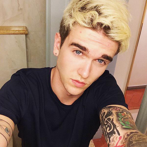 Daniel Day Lewis's Son Gabriel Day Lewis