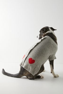 Heart Dog Sweater