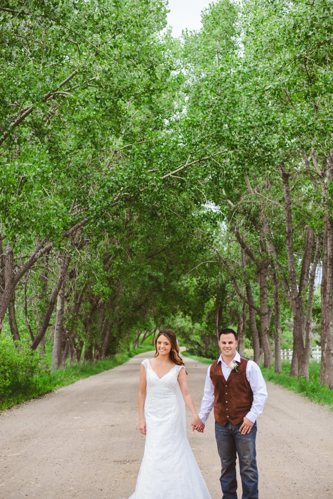 DIY Western Theme Wedding POPSUGAR Love & Sex