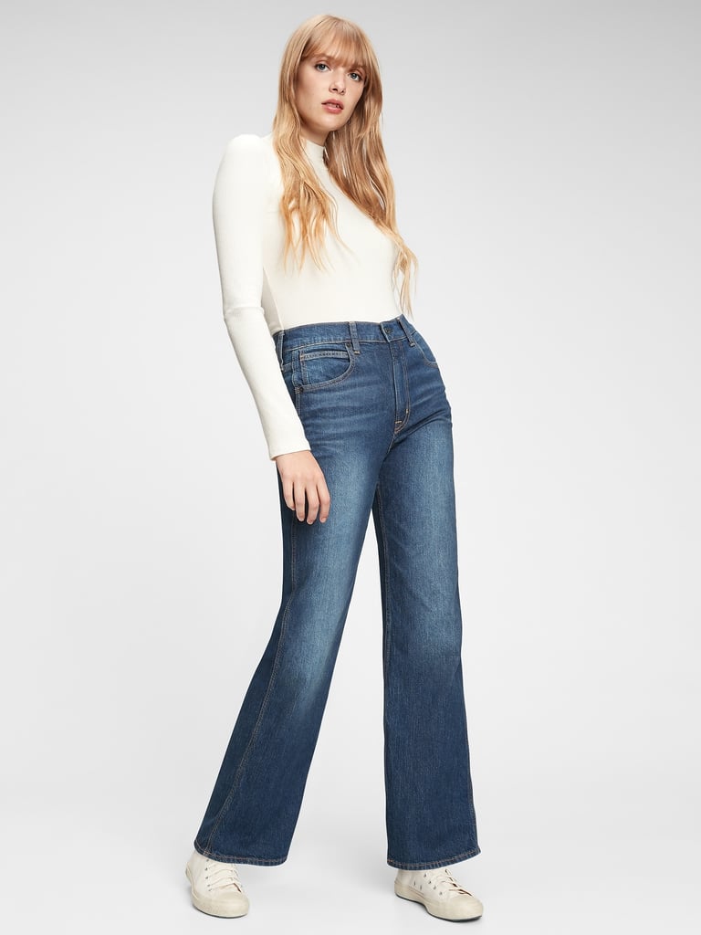 Gap High Rise Vintage Flare Jeans The Best Fall Clothes From Gap POPSUGAR Fashion UK Photo 3
