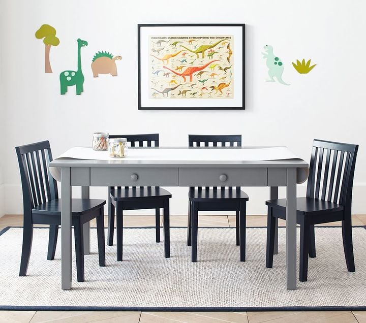 carolina craft table & 4 chairs set