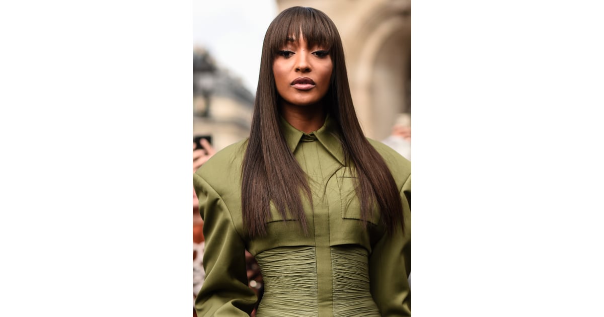 "Birkin" Bangs Cutting Bangs Your Guide to Every Type of Bang