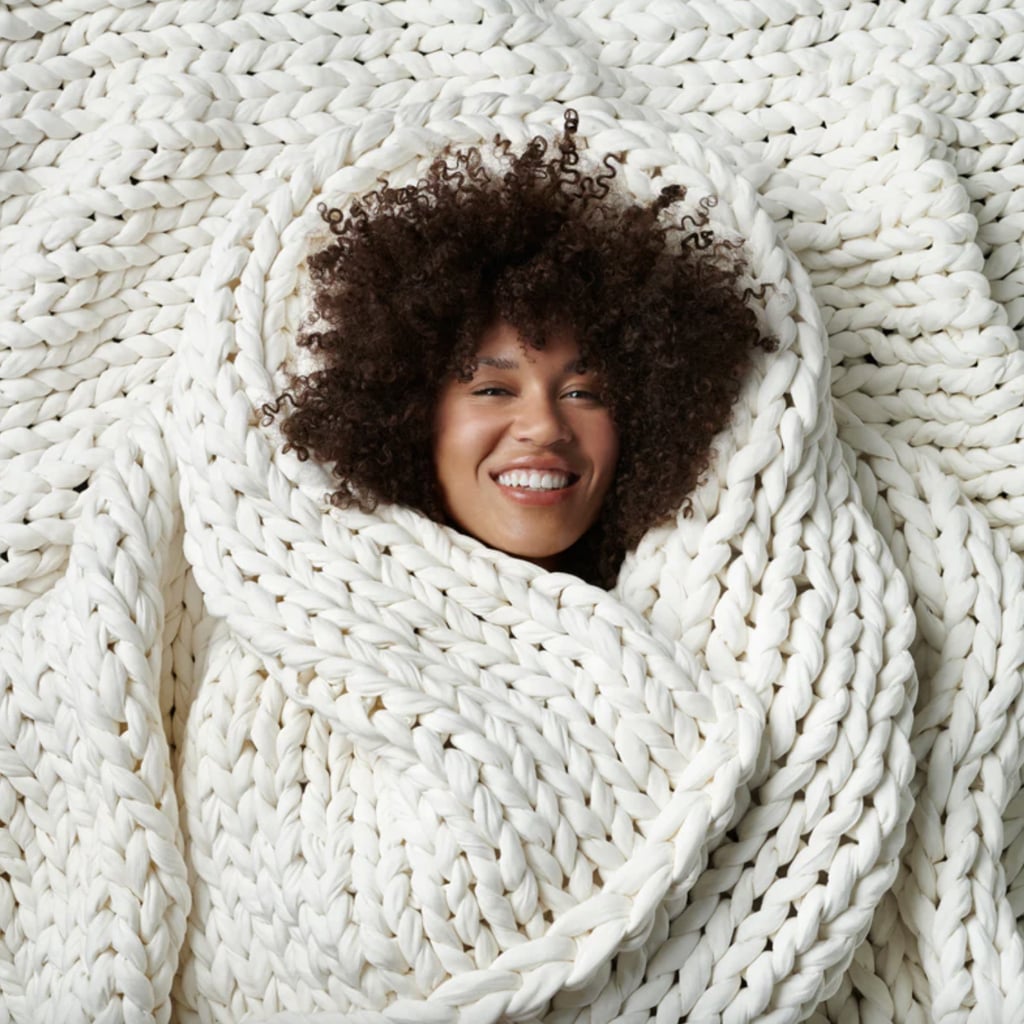 Cozy Blankets You'll Want to Snuggle Up in All Season Long