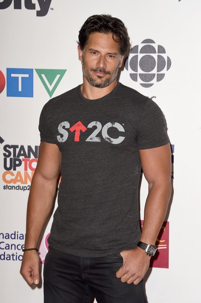Pictures of Joe Manganiello's Arms