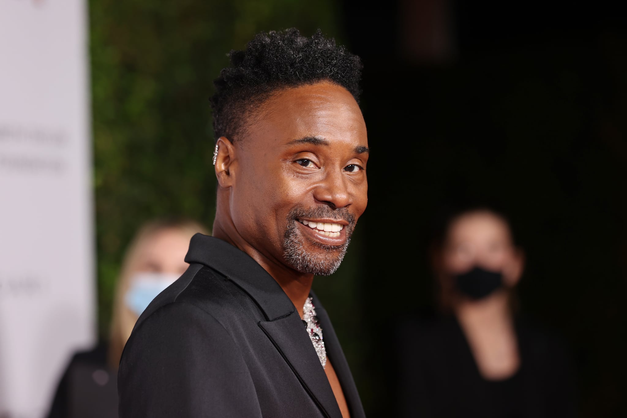 WEST HOLLYWOOD, CALIFORNIA - SEPTEMBER 17: Billy Porter attends The Elizabeth Taylor Ball to End AIDS at The City of West Hollywood Park on September 17, 2021 in West Hollywood, California. (Photo by Amy Sussman/Getty Images)