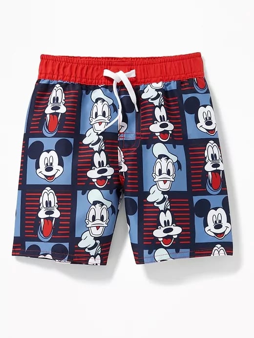 Old Navy Mickey and Friends Swim Trunks