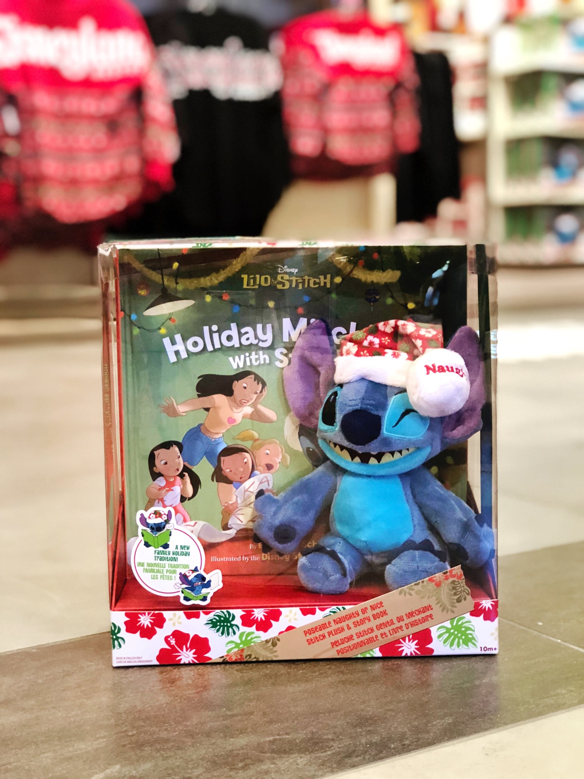 Lilo et Stitch livre Disney - Disney | Beebs