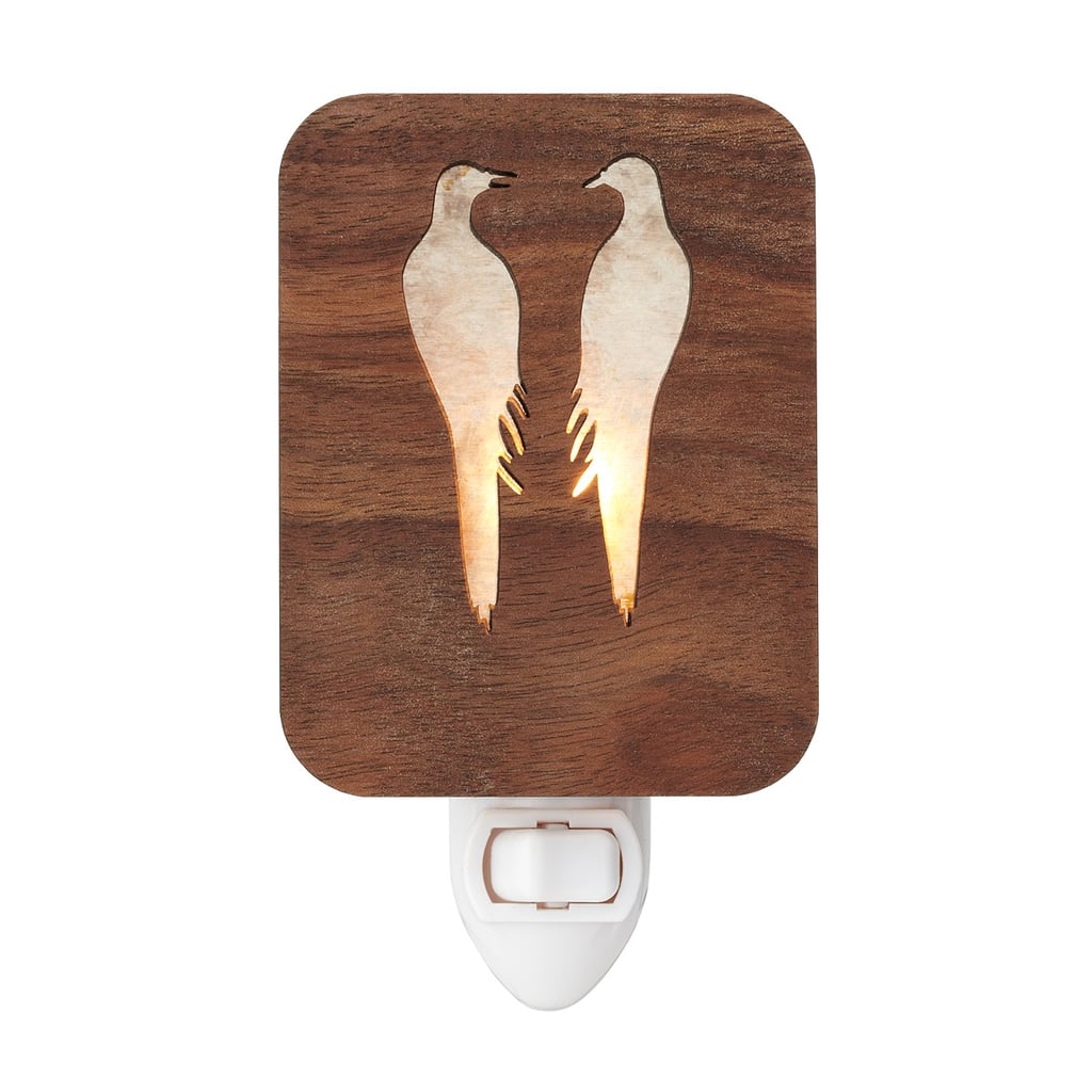 Lovebirds Nightlight