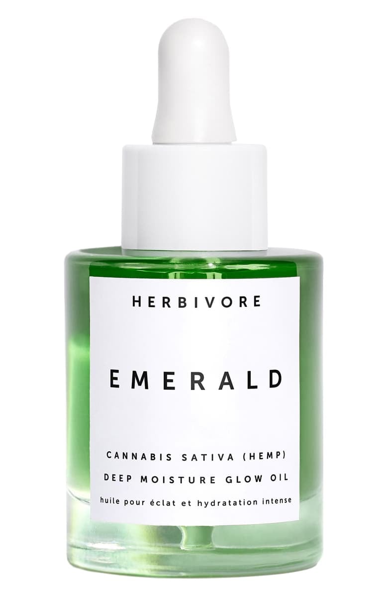 Herbivore Botanicals Emerald Deep Moisture Glow Oil