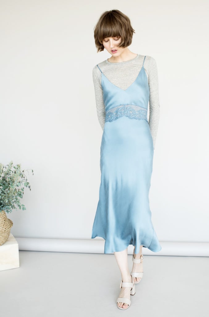 "Aside from wanting to buy everything from Lily Ashwell's new bridal line (and I'm not even getting married!), it has this vintage slip dress ($285) I love. Perhaps it would work as a guest wedding dress? I can almost feel its silkiness on my skin." — Marina Liao, assistant editor, Fashion