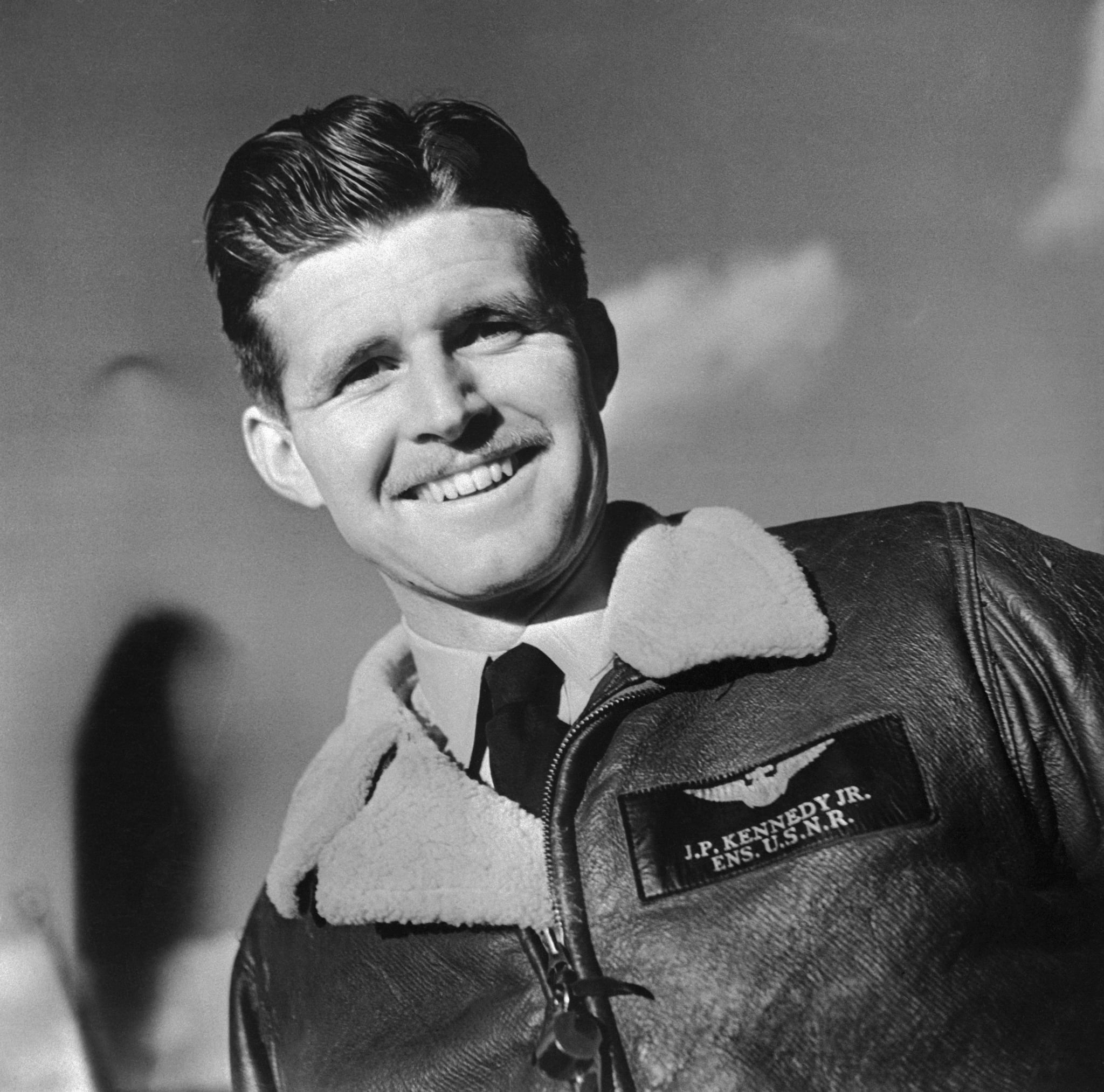 Joseph P Kennedy Jr Dies In A Plane Crash 12 Major Tragedies That Befell The Kennedys Popsugar Celebrity Photo 2