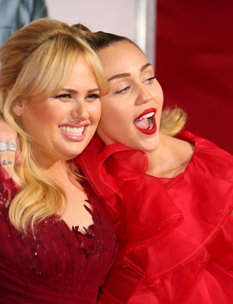 Miley Cyrus at Isn't It Romantic Premiere Pictures Miley Cyrus at Isn't It Romantic Premiere Pictures