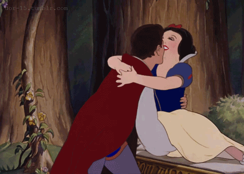 Snow White was the first princess to "die" and then be resuscitated by a Prince.