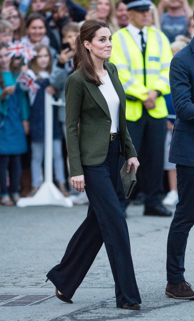 Kate Middleton Wearing Pants
