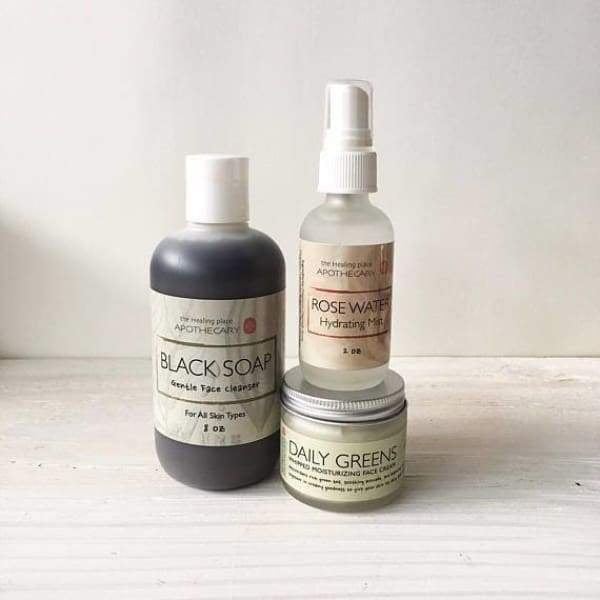 Healing Place Apothecary Hydrating Face Kit