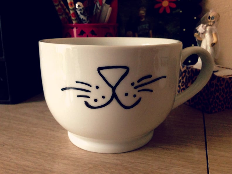 Giant Cat Mug