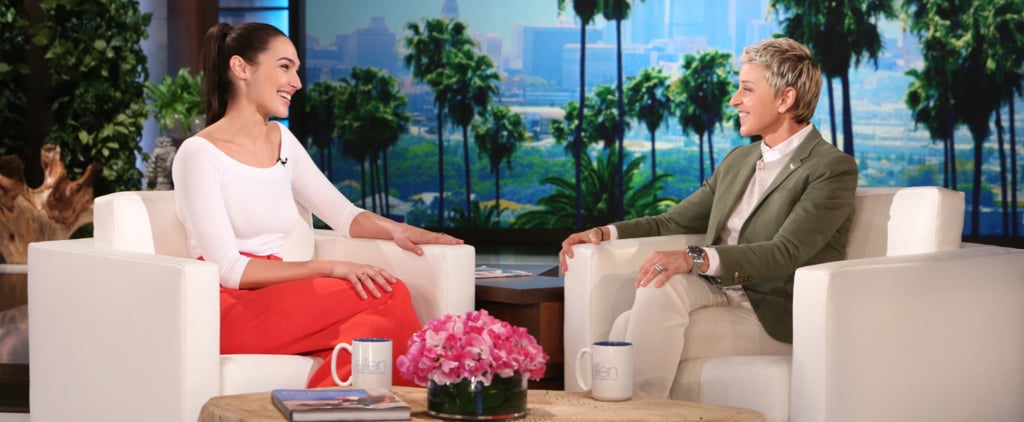Gal Gadot on The Ellen DeGeneres Show March 2016
