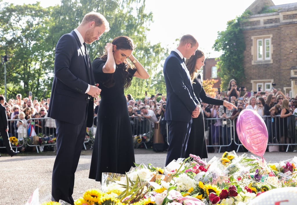 Prince William, Prince Harry, Princess Kate, Meghan Unite