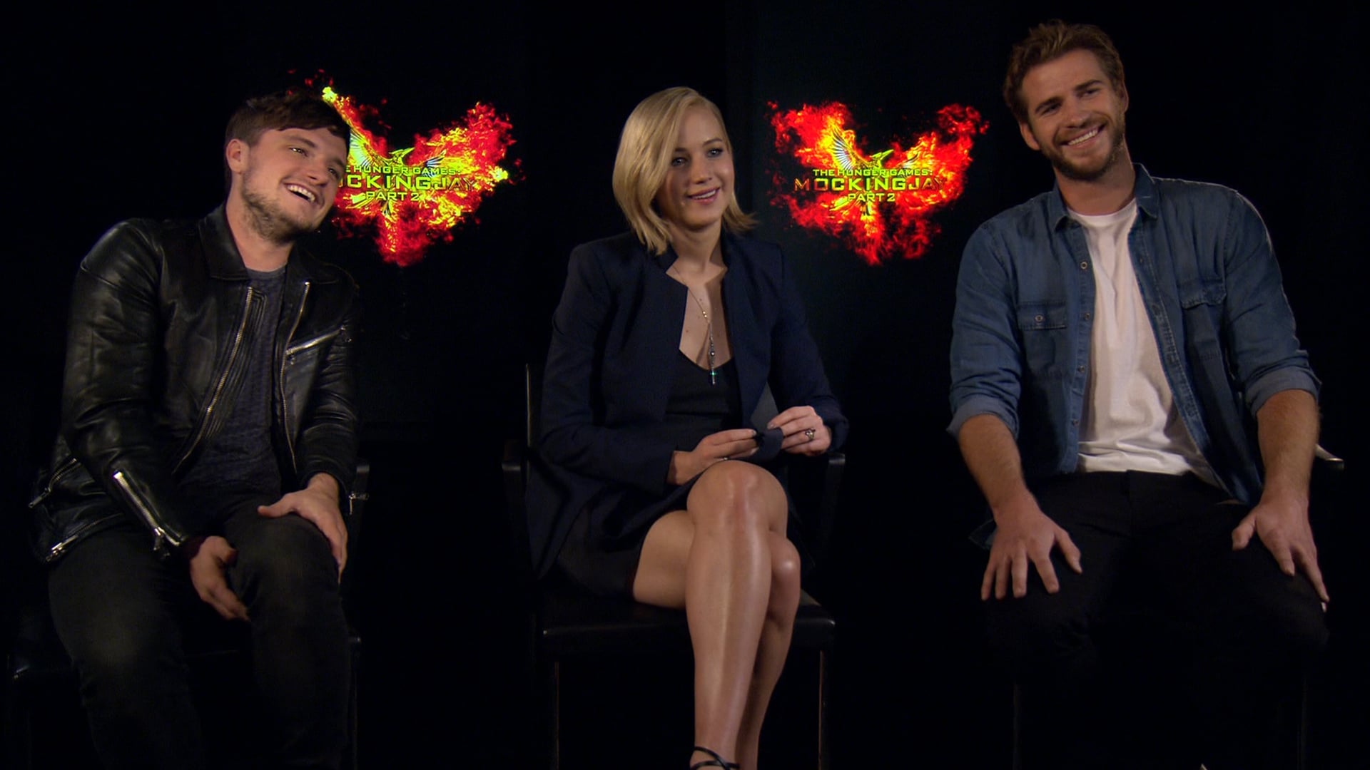 Mockingjay Part 2 Cast Interview (Video) | PS Celebrity