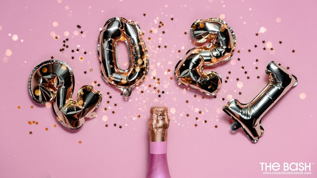 Confetti 2021 Zoom Background | Download Free New Year's ...